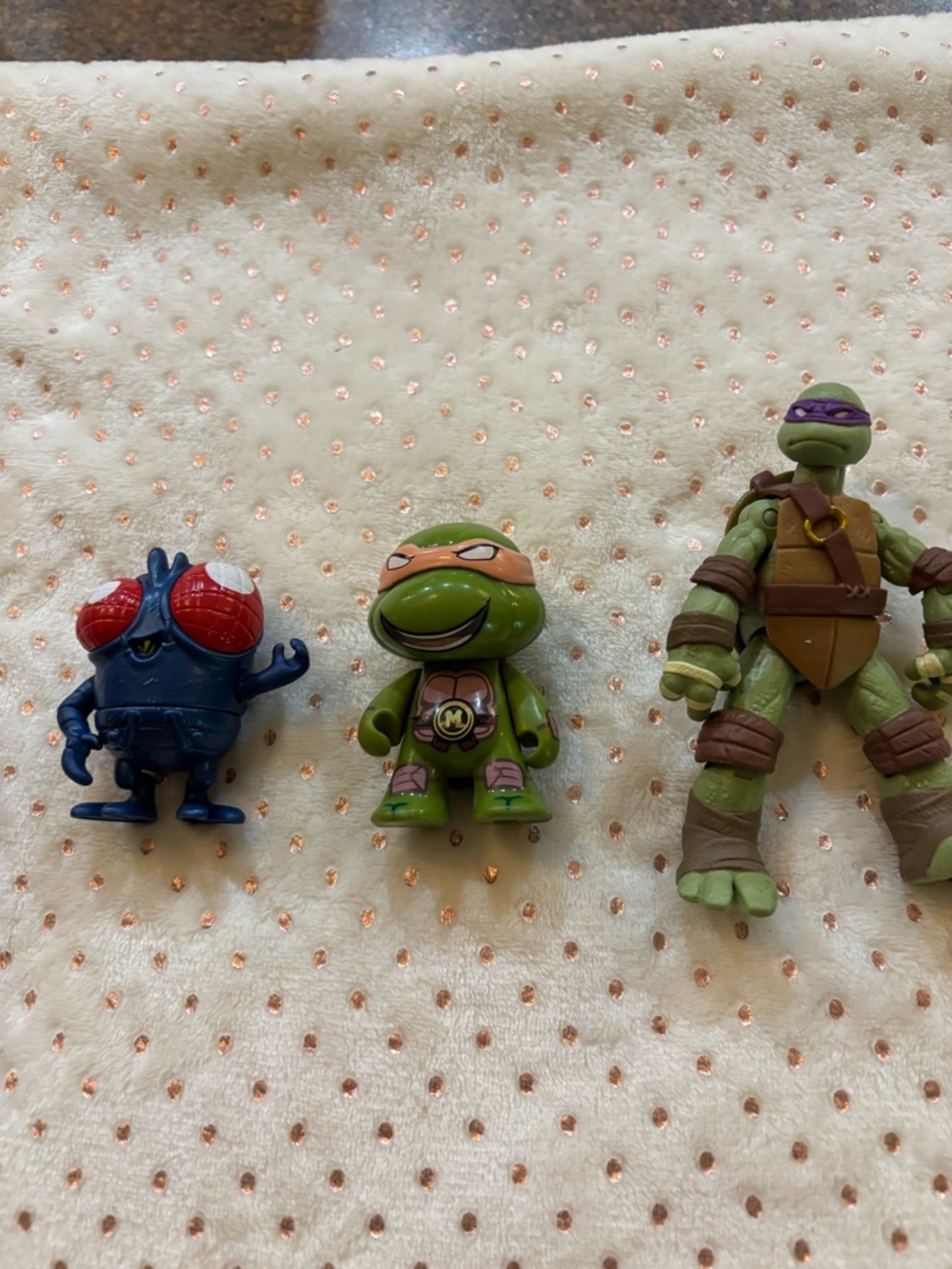 Teenage Mutant Ninja Turtles Donatello & Friends Action Figures - Set of 3